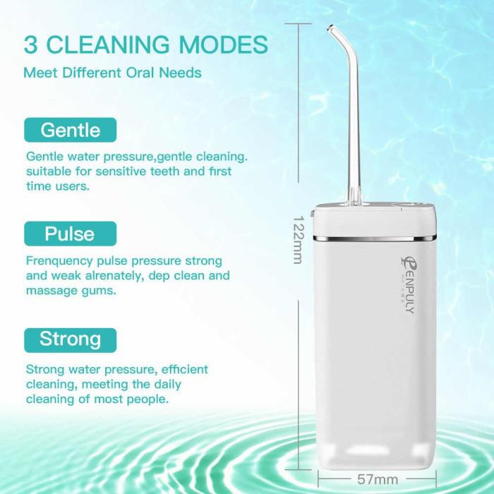 XIAOMI ENPULY WATERPIK WATER FLOSSER ORAL IRRIGATOR PEMBERSIH GIGI