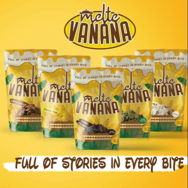 

Melte Vanana Chips Keripik Pisang