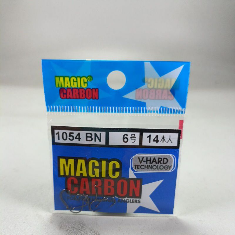 mata kail pancing MAGIC CARBON 1054