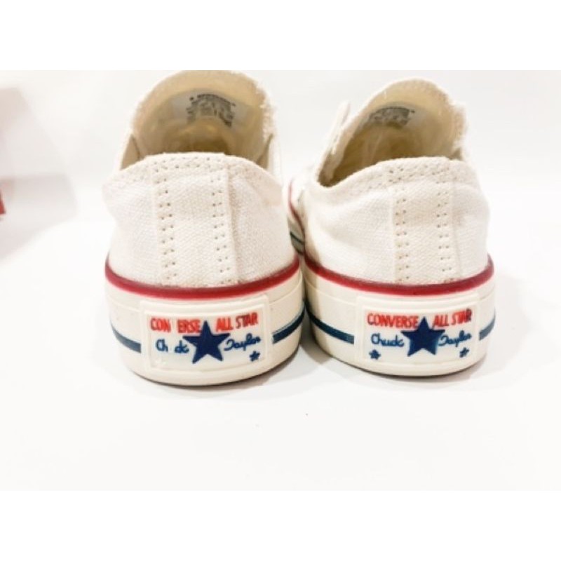 Sepatu converse 70s PENDEK GLOSSY HITAM PUTIH premium-7