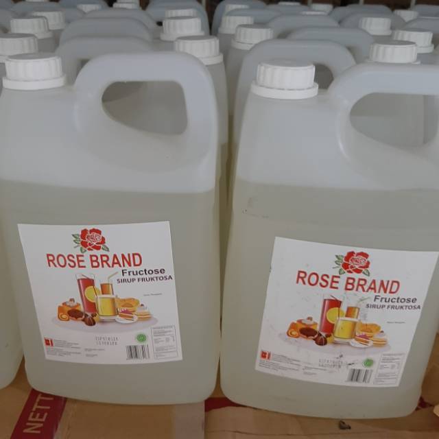 

Rose brand gula cair 5L