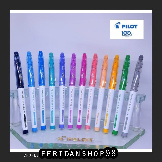 

FR23 PULPEN PILOT PEN FRIXION BEST COLORS.. - NAVY BY FERIDANSHOP98