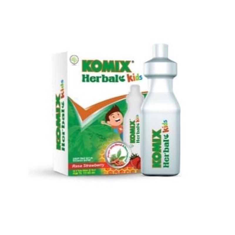 KOMIX herbal anak strawberry 4tube