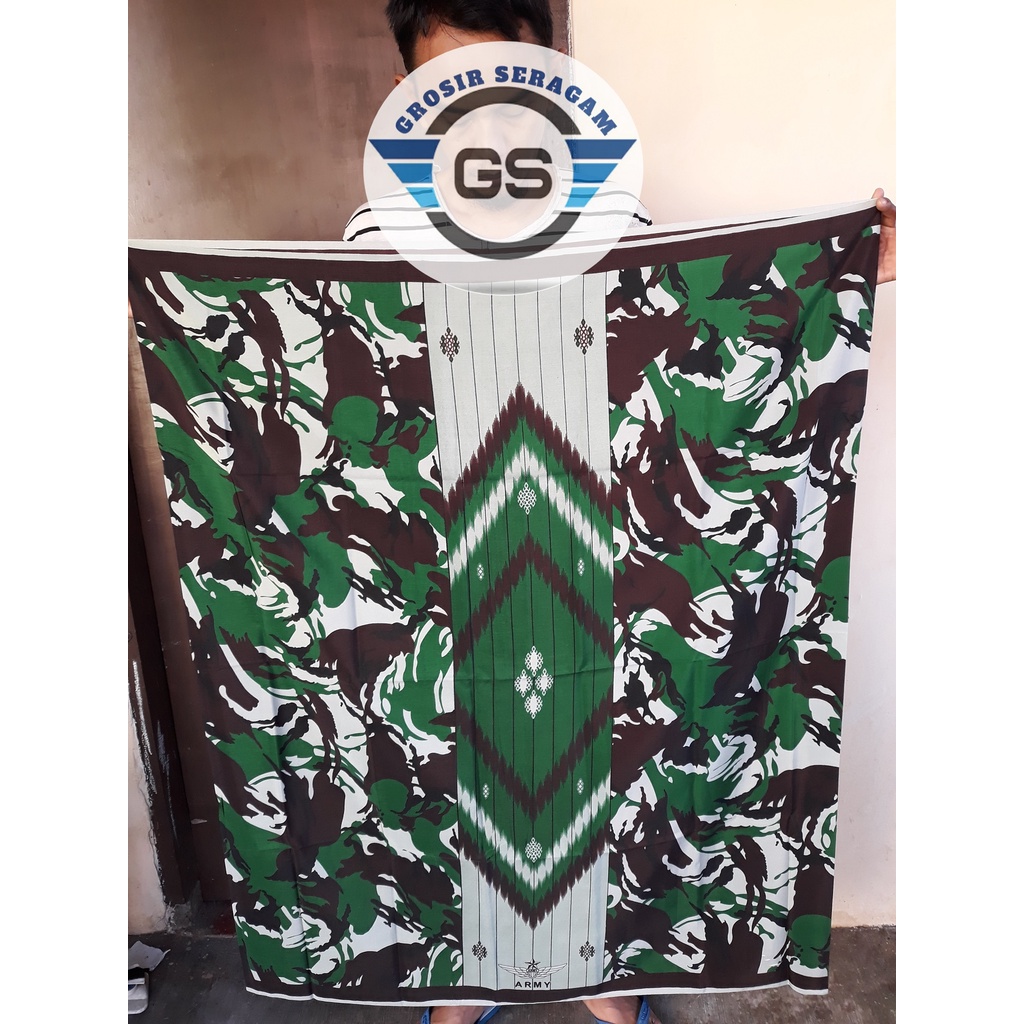 Sarung Loreng TNI Militer Sarung Loreng Malvinas ARMY