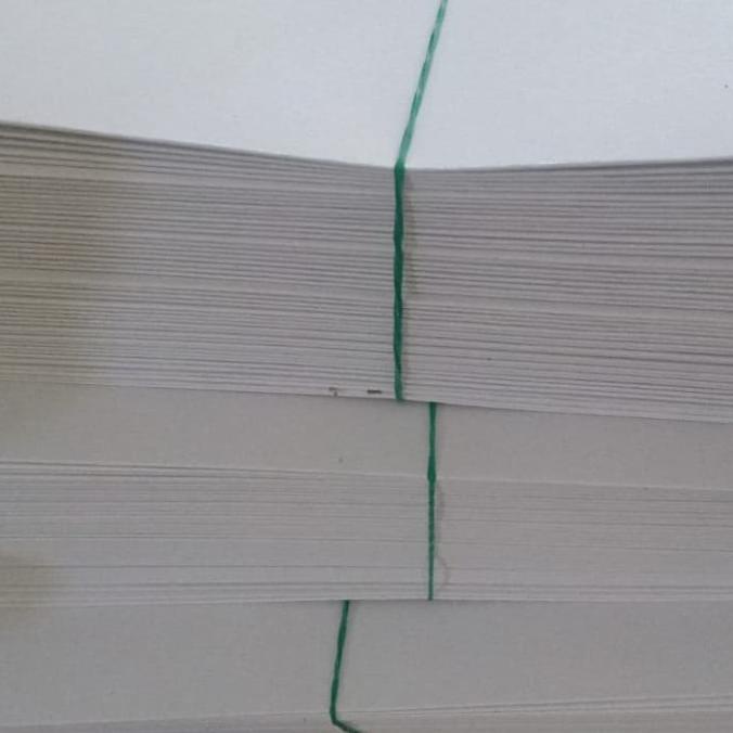 On Sale Dus Duplex putih polos untuk botol kaca gelas Termos / Box Termos Murah