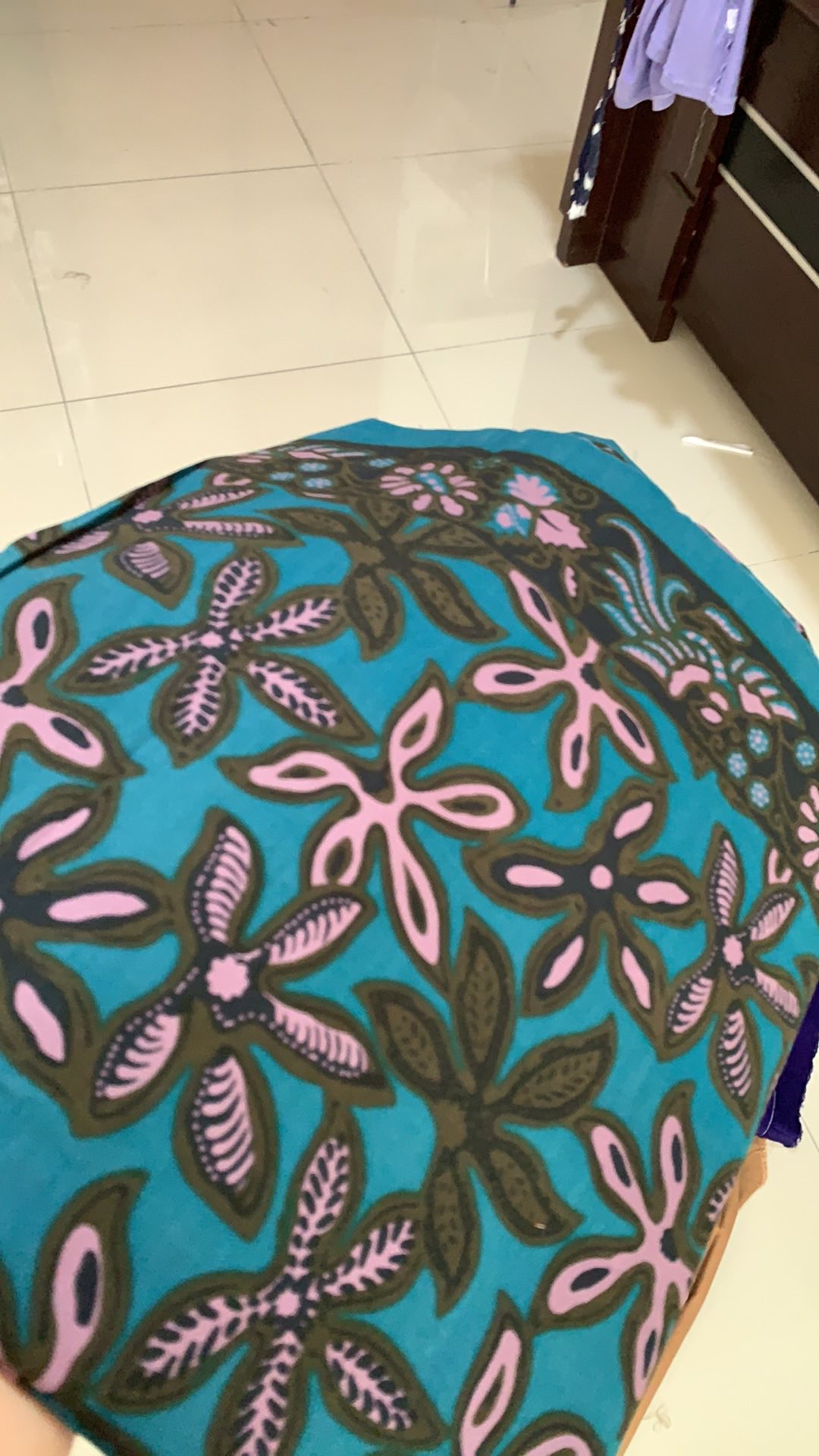 Kain Batik Solo Print Katun Halus