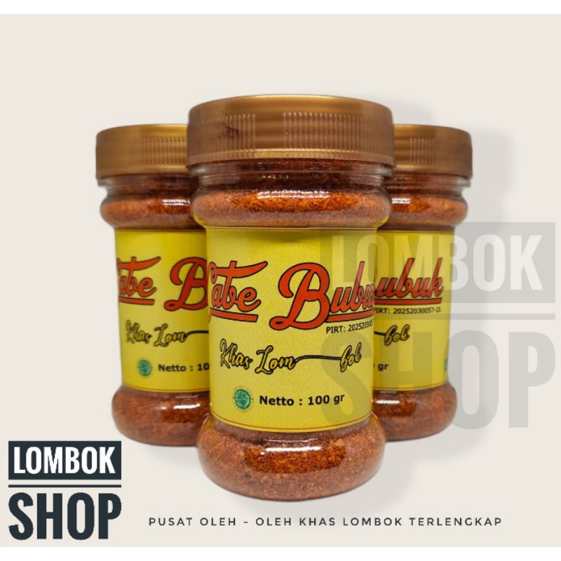 

Cabe Bubuk Extra Pedas Khas Lombok Kualitas Terbaik