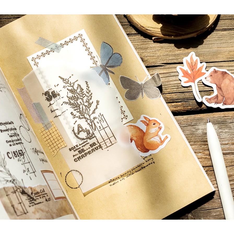 

harvest-time series sticker set