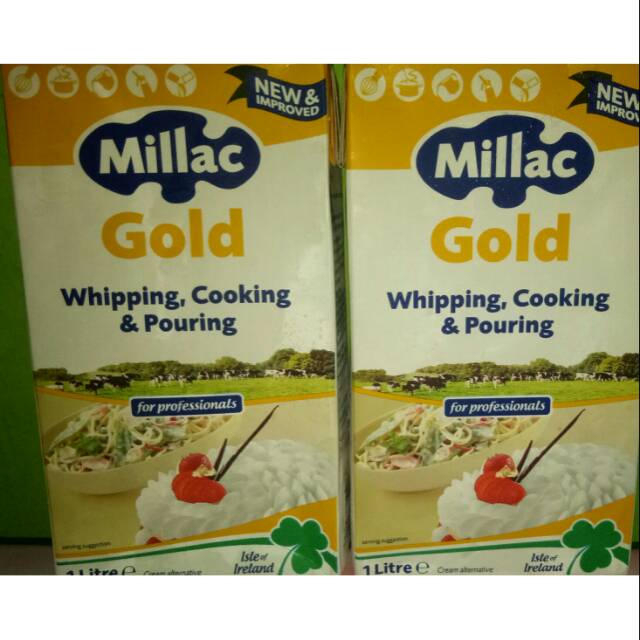 

Millac Gold (Whipping,cooking & pouring