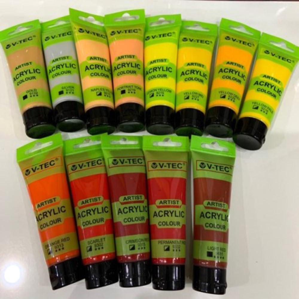 

CAT ACRYLIC V-TEC 35 ML PAINT ACRYLIC V-TEC COLOUR PART 1