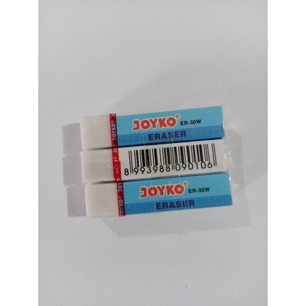 

Penghapus eraser panjang Joyko ER-30W putih