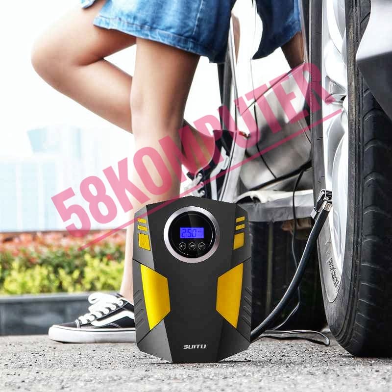 Taffware Inflator Pompa Mobil Elektrik Serba Guna 150psi LCD Display