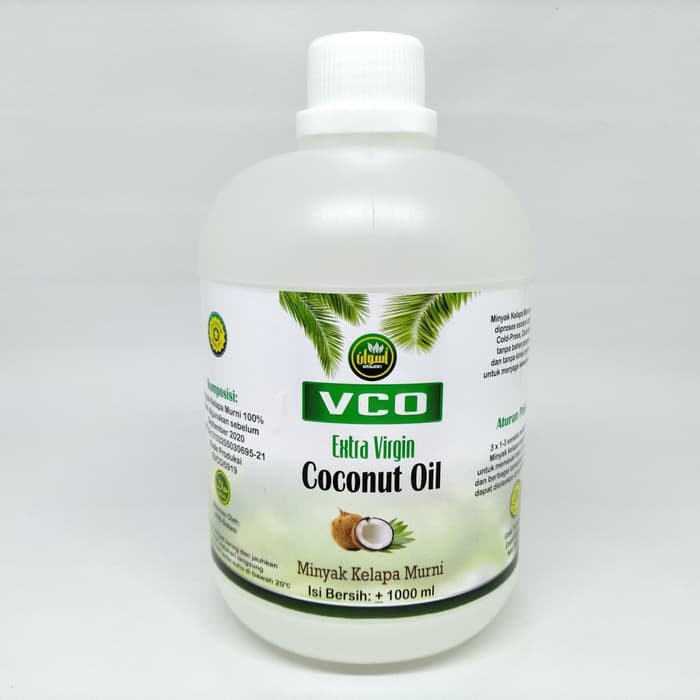 

Minyak VCO Aswan 1 Liter