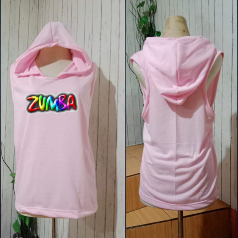 N2-ROMPI PINK BABY LUCU/ LINEDNCE/ZUMBA/AEROBIC/