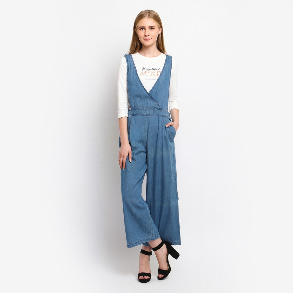 

Flamoush Trista Blue Overall