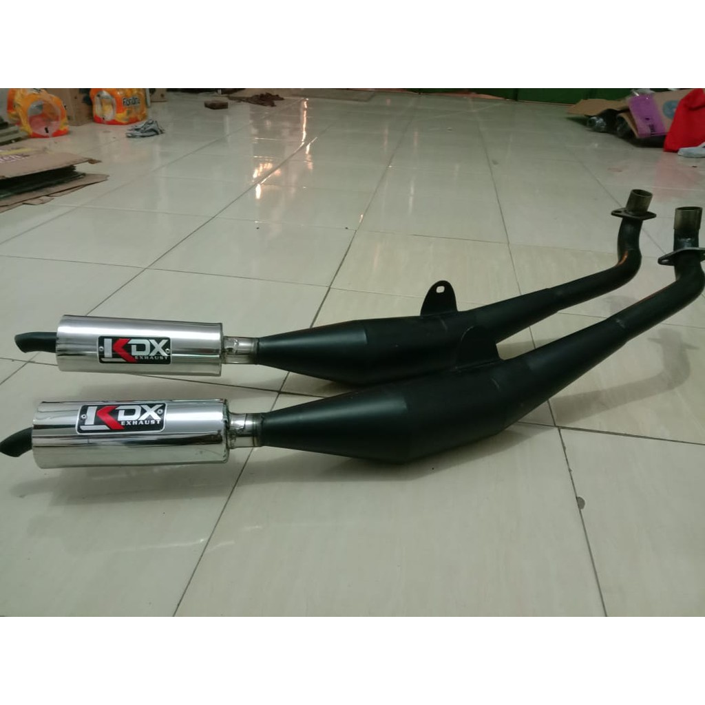 knalpot Fiz r Standar Racing suara Garing