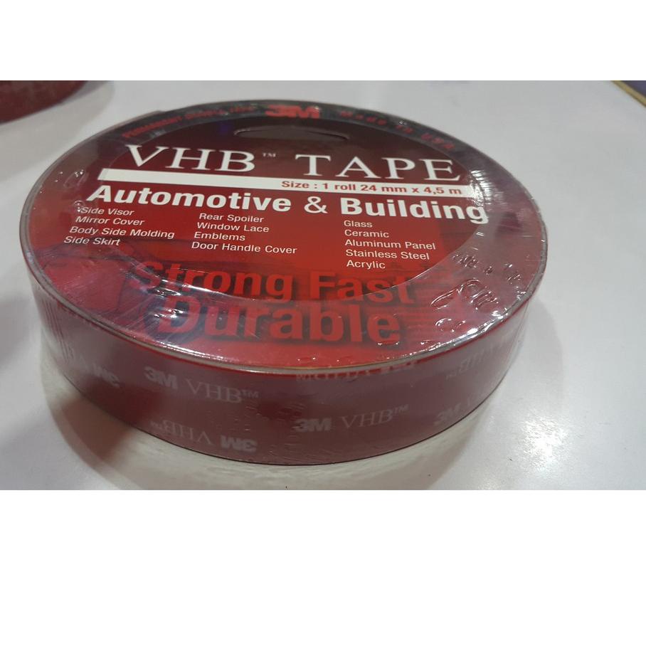 

Hot Sale - Doubletape VHB Tape 3M 24mm Besar Original 100% 爽