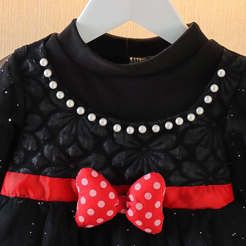 Dress Pesta Bayi Perempuan Princess KIMI Gaun Pesta Ulang Tahun Fashion Anak Bayi Perempuan 6 bulan - 3 tahun Korean Style Import