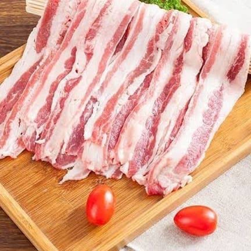 

Shortplate slice beef US