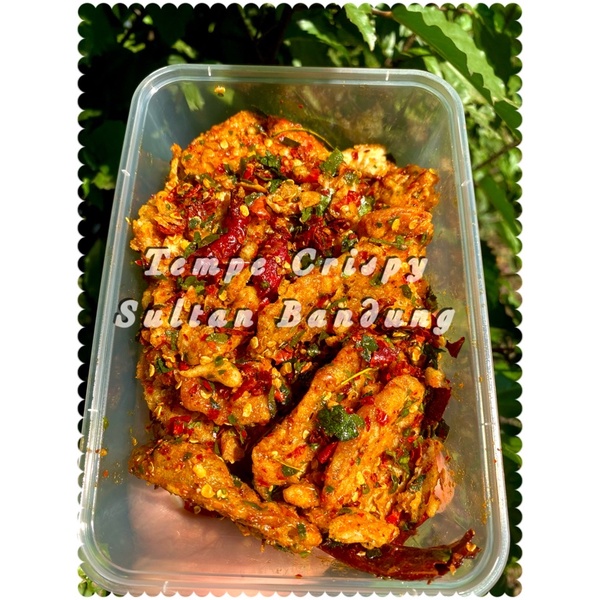 500gr - Tempe Crispy Sultan