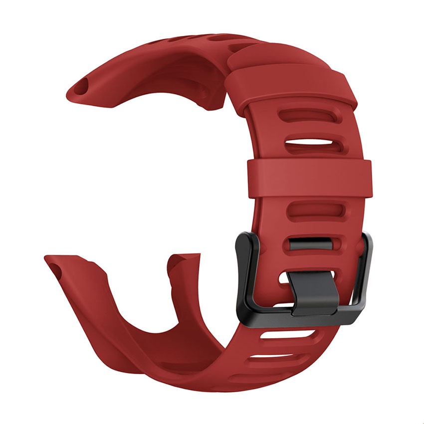 P20Q Watch Strap Simple For Suunto 3 Fitness - Tali Jam Tangan 20mm Rubber Silikon Original High
