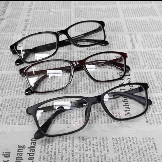 Frame kacamata lentur anti patah