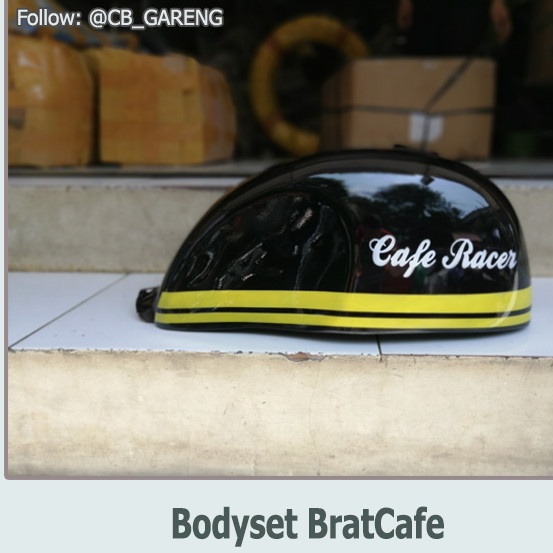 Tangki Custom Caferacer