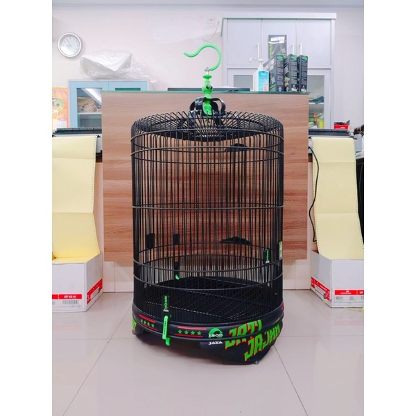 SANGKAR KANDANG MURAI EBOD DECAL JATI JAJAR NO 2