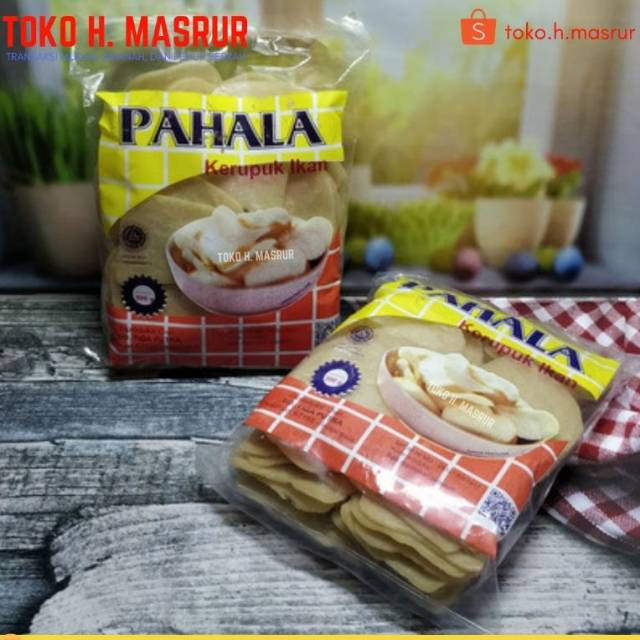 

Kerupuk Ikan Pahala 500gr