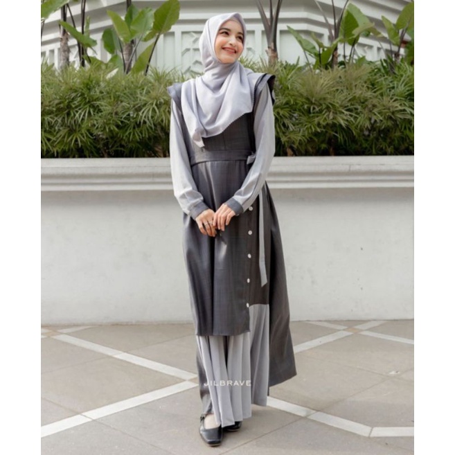 noora dress jilbrave gamis remaja  jilbrave  noora dress