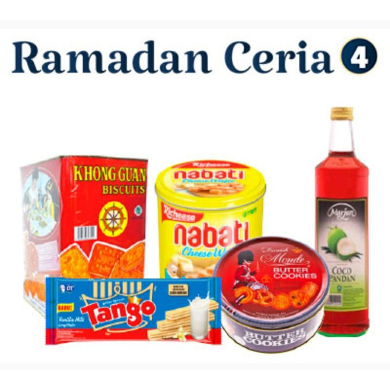 

paket ramdahan ceria /parcel/hampers