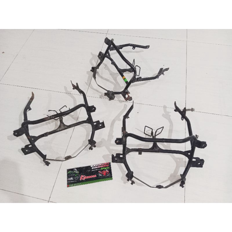 Braket Fairing (Tanduk Rusa) Original Ninja 250fi Tahun 2013 - 2017