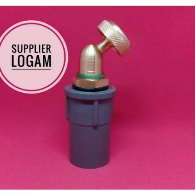 Nozzle sprayer rumah walet bengkok