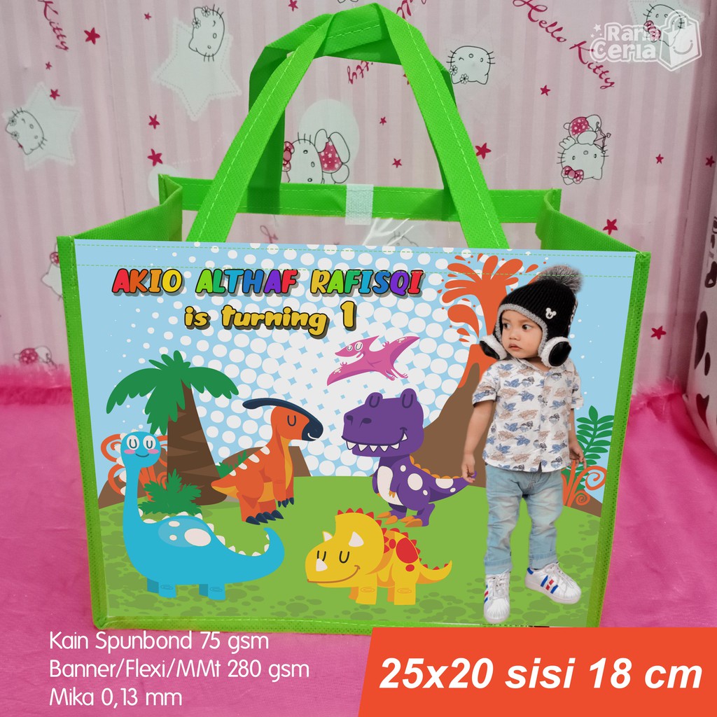 Jual Tas Ulang Tahun / Tas Souvenir Ultah Anak | Shopee Indonesia