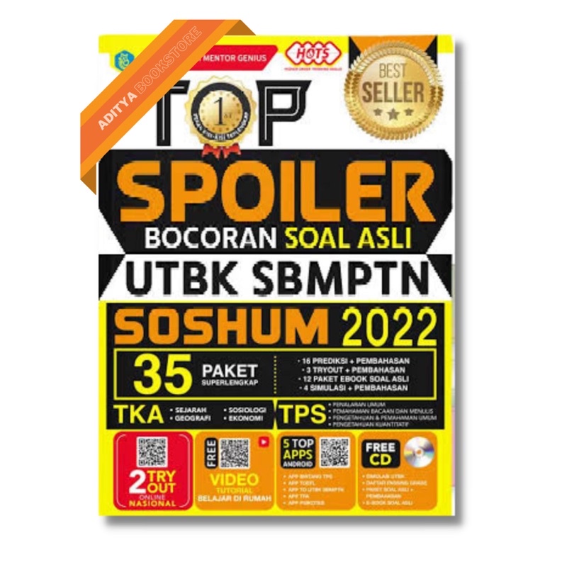 Top Spoiler Bocoran Soal Asli UTBK SBMPTN Soshum 2022