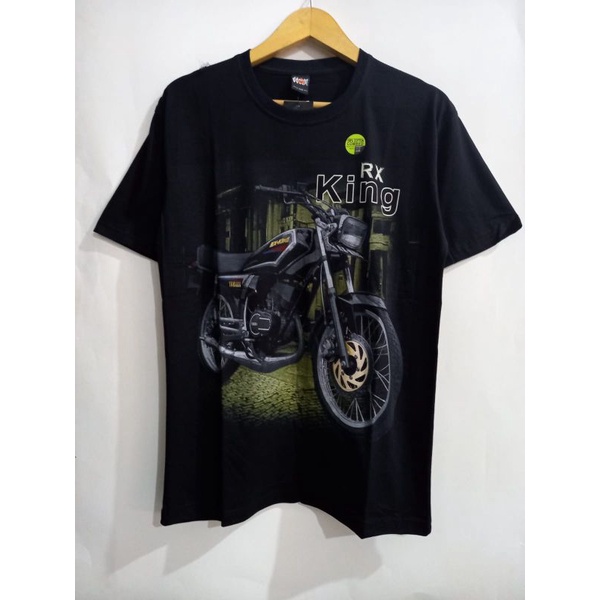 KAOS HITAM DISTRO RX KING