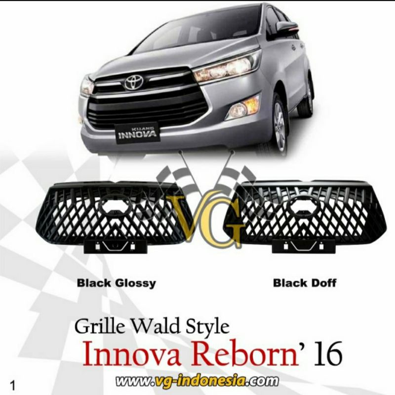 grill innova reborn model lexus grill innova 2016-2019