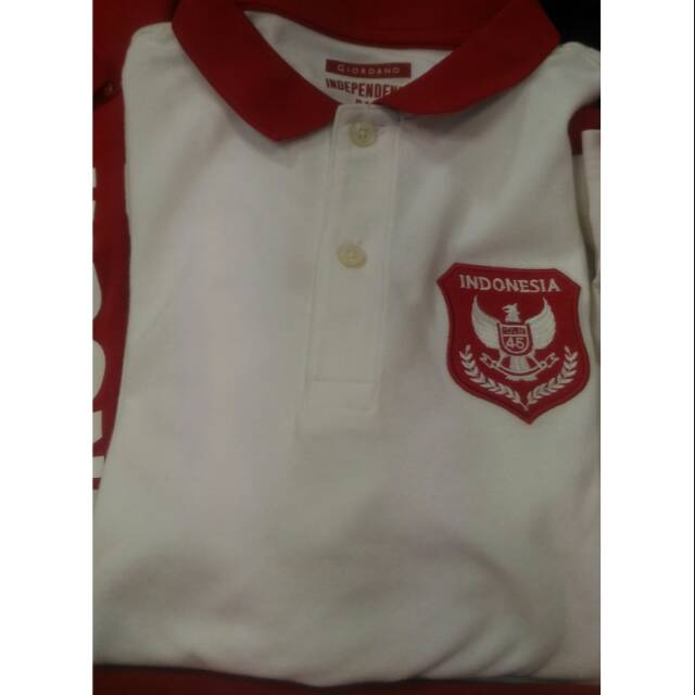 Kaos polo giordano indonesia ori