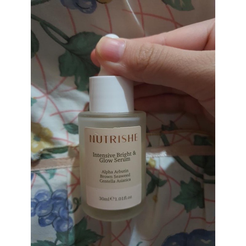 (Preloved) Nutrishe serum