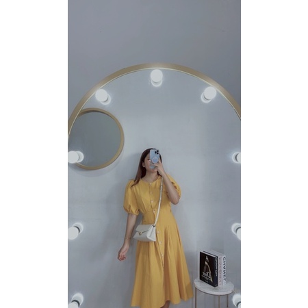 Yoora Linen Dress