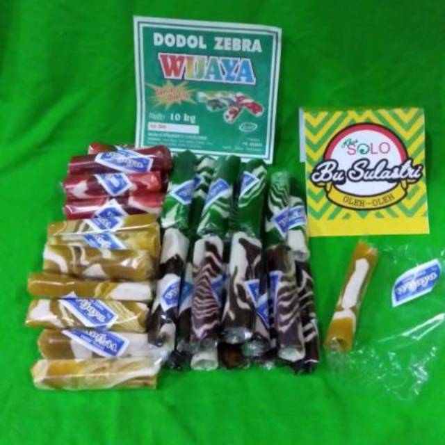

[500 gr] JENANG DODOL ZEBRA