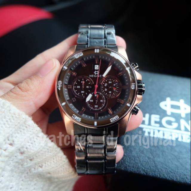 Jam Tangan Hegner 9001 Original