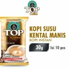 

TOP KOPI SUSU KENTAL MANIS 10X30GR