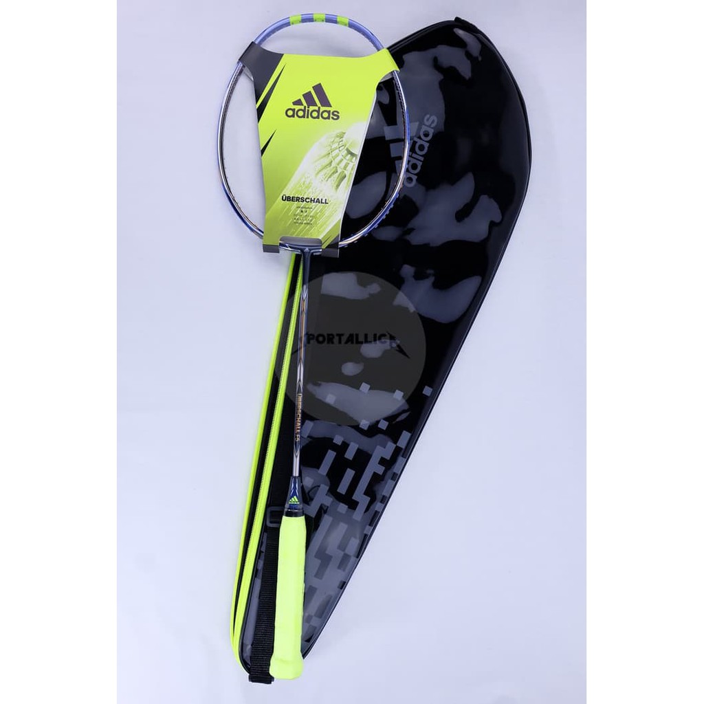 SUPER PROMO Raket Badminton Adidas Uberschall F5 / ADIDAS ÃœBERSCHALL F5 ORIGINAL