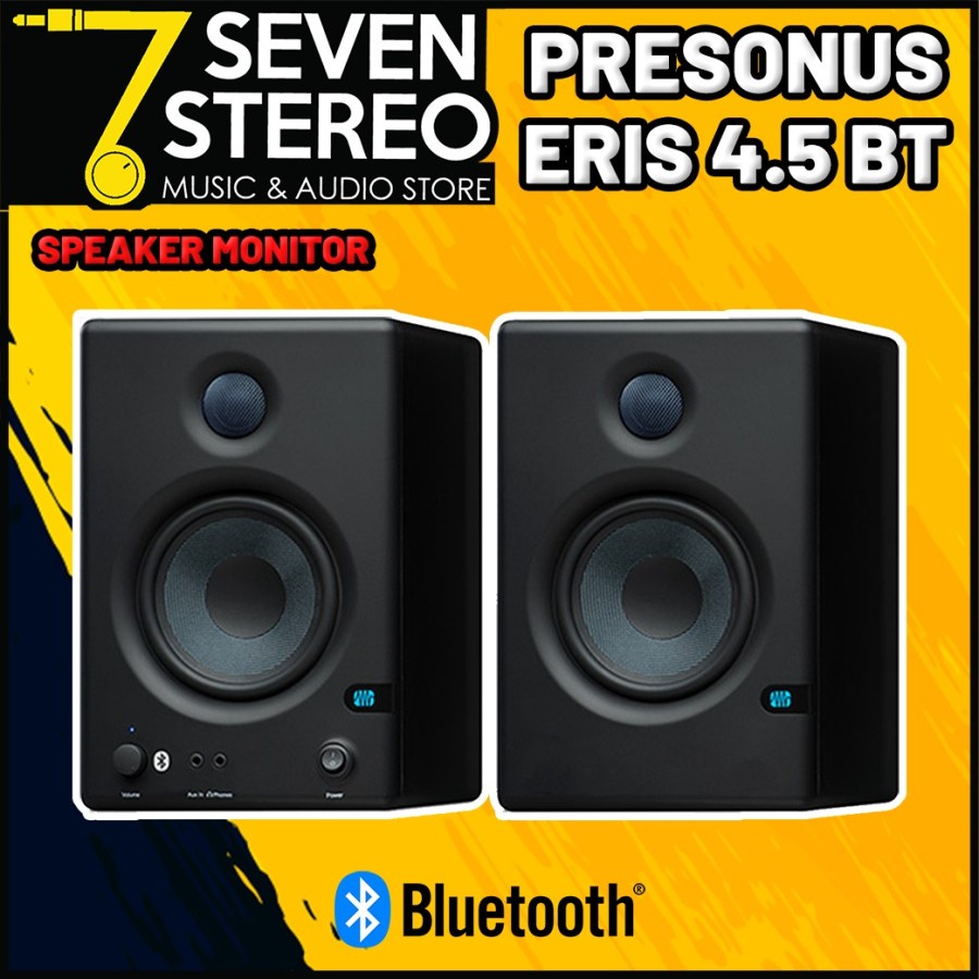 PreSonus Eris E4.5 BT Studio Speaker Monitor with Bluetooth