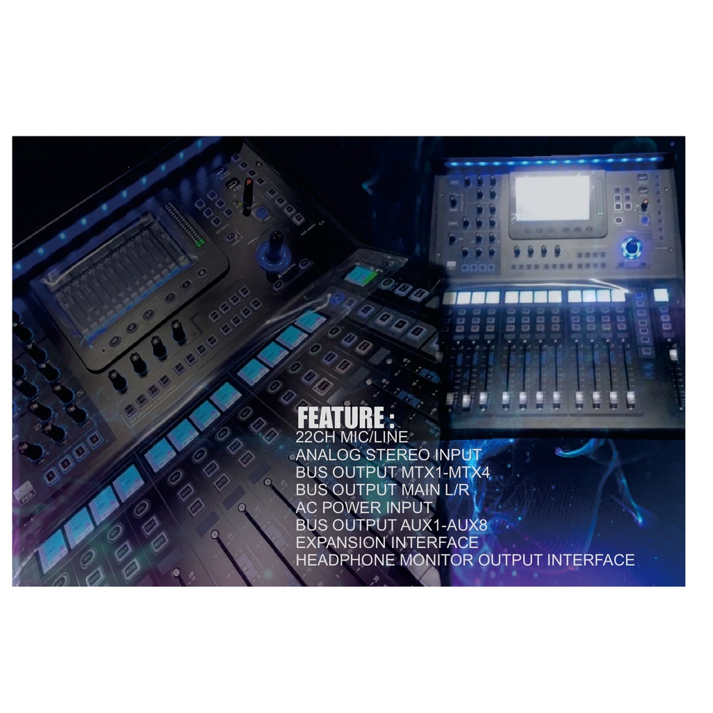 MIXER DIGITAL SPL AUDIO DIGIMIX22 READY