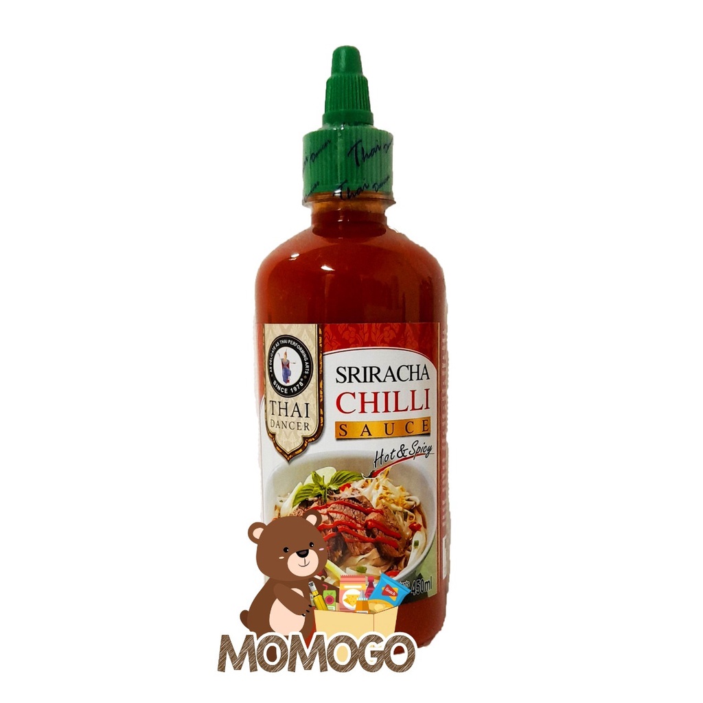 

THAI DANCER SRIRACHA CHILLI SAUCE 450 ML