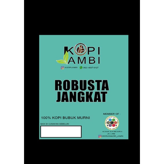 

KOPI JAMBI ROBUSTA