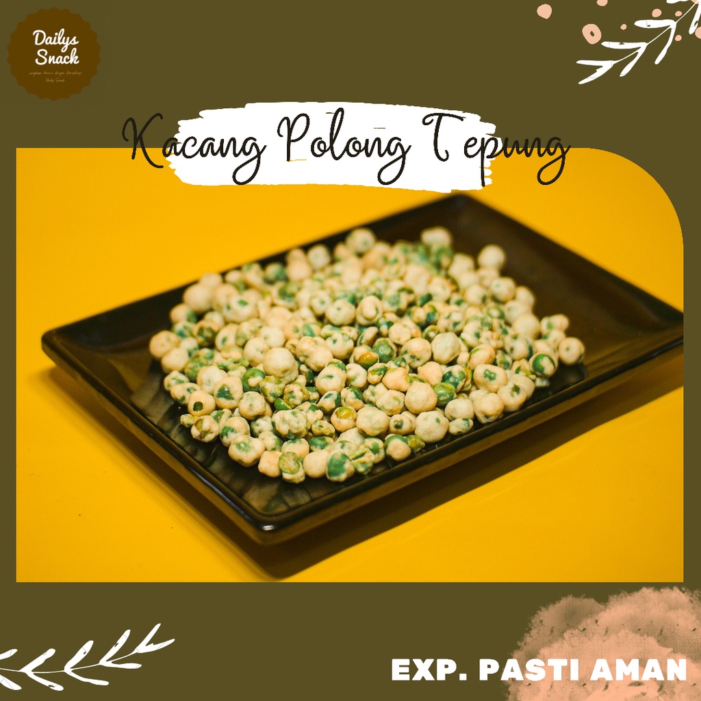 

SNACK KILOAN / MAKANAN RINGAN - KACANG POLONG TEPUNG 250 GRAM