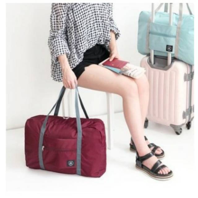 Tas Travel Besar Lipat Anti Air